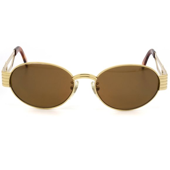 Oval vintage sunglasses by Von Furstenberg, Italy main image 4
